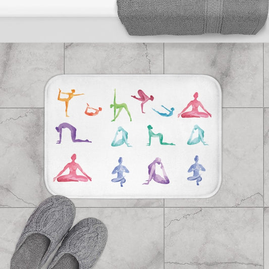 Yoga Sanctuary Zen Bath Mat – Home Accents