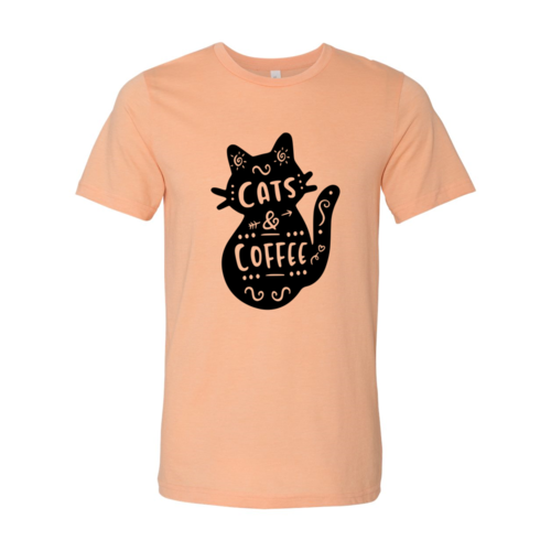 Cat And Coffee Shirt