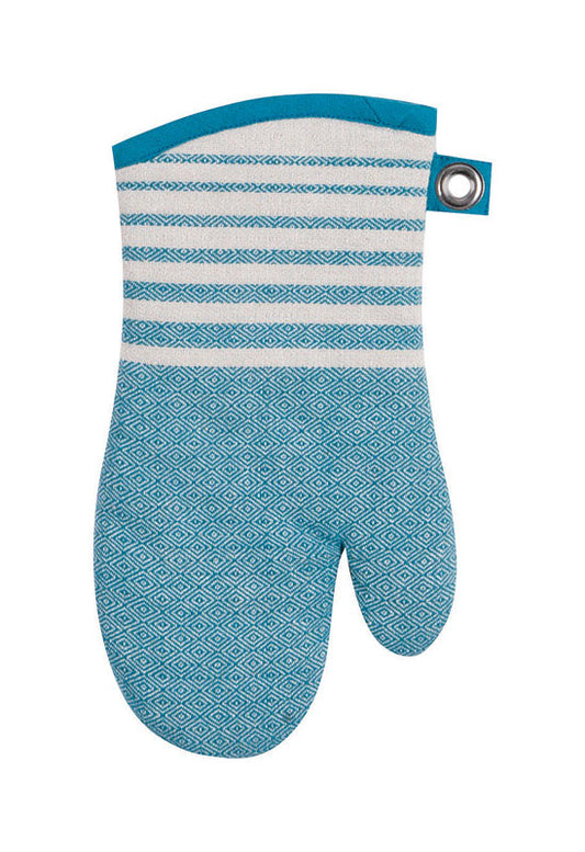 Kay Dee Teal Cotton Oven Mitt – Pack of 3