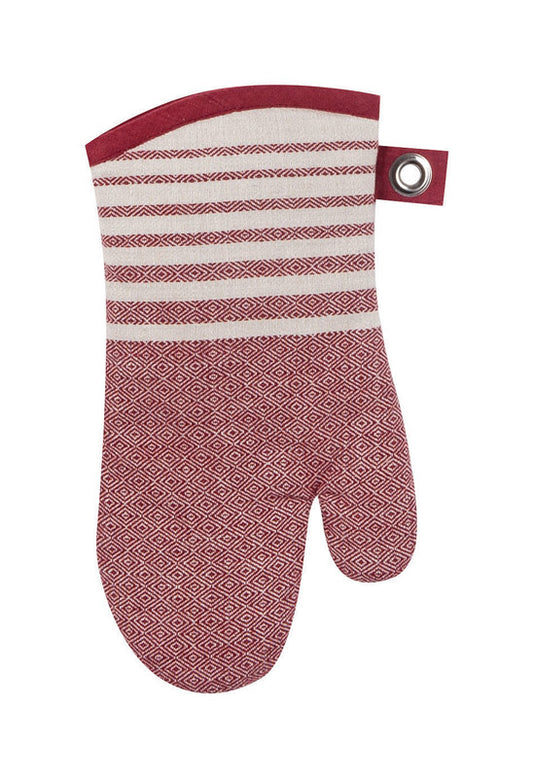 Kay Dee Marsala Cotton Oven Mitt – Pack of 3
