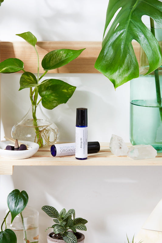 Organic Allergy Oil – Natural Histamine Blocker
