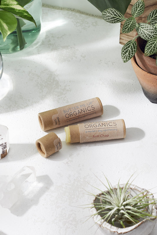 Organic Anti-Chap Lip Balm – Natural Chapped Lip Moisturizer