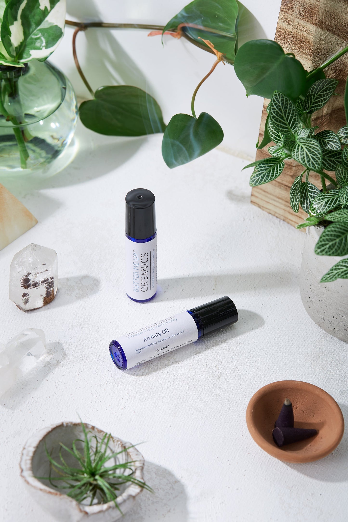 Anxiety Relief Roller Ball – Organic Essential Oil Blend