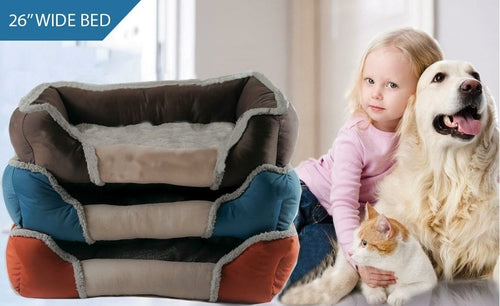 Soft Touch All Seasons Pet Bed – 26"