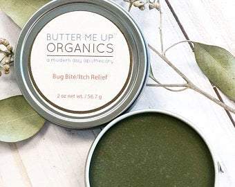Organic Bug Bite & Anti-Itch Cream