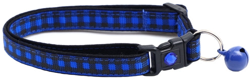 Black Buffalo Plaid - Breakaway Cat Collar