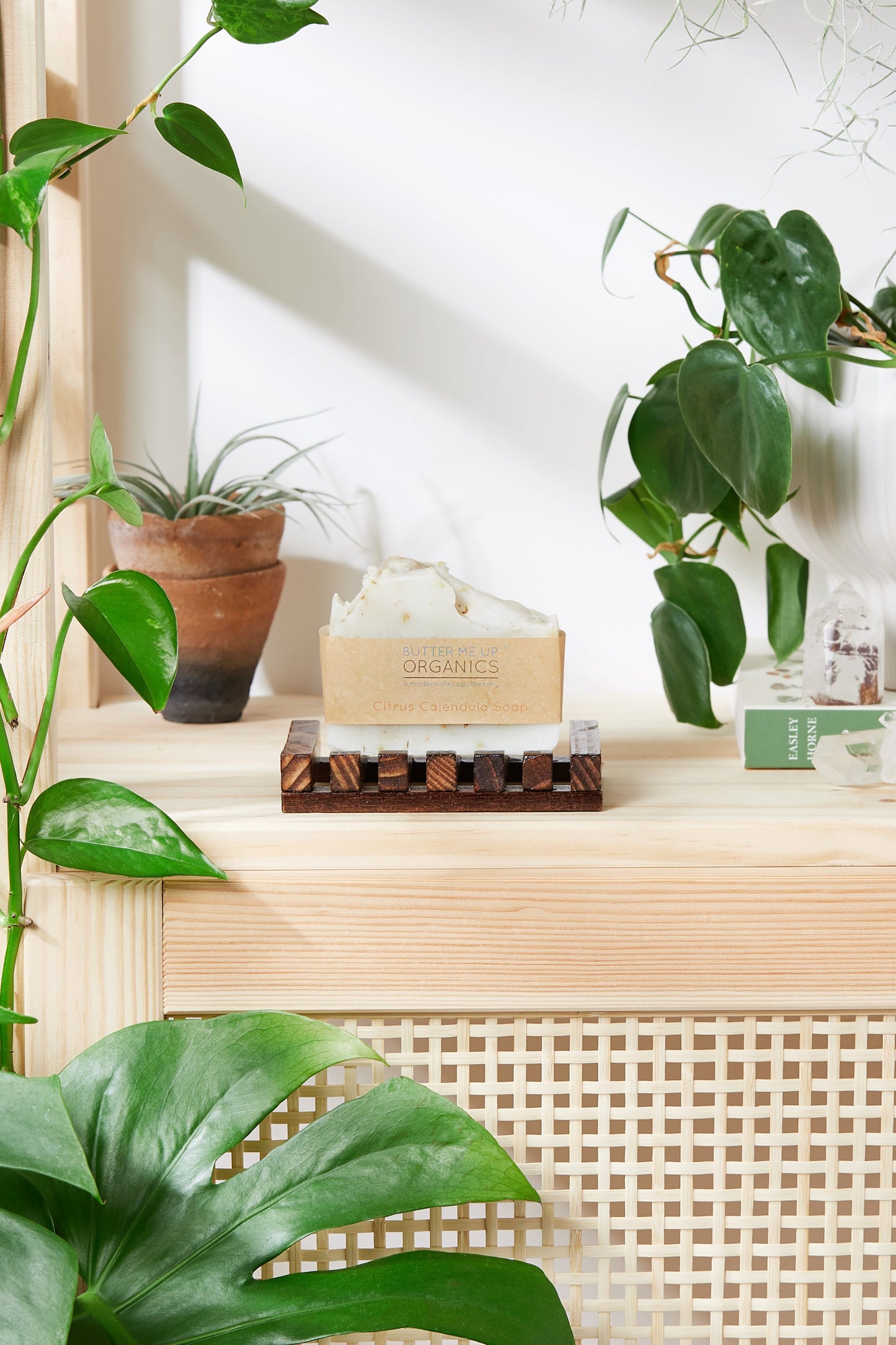 Sweet Citrus with Calendula – Organic Vegan Soap