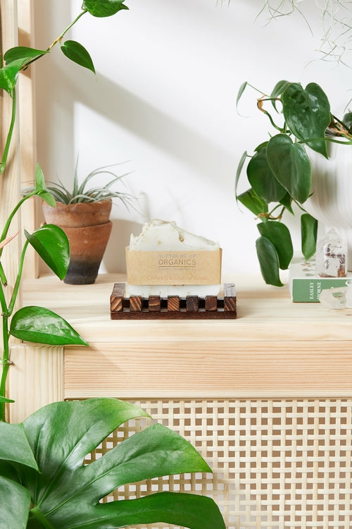 Sweet Citrus with Calendula – Organic Vegan Soap