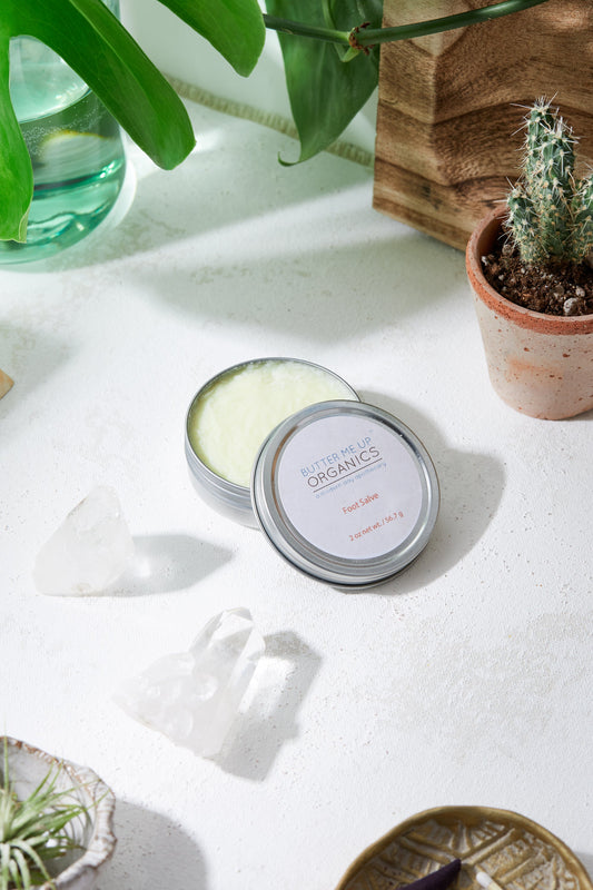 Foot Repair Salve – For Dry, Cracked Heels & Rough Skin
