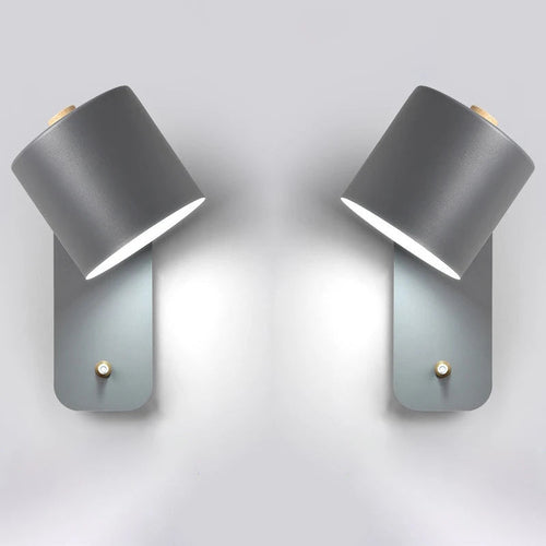 LED Wall Lamp – Nordic Modern Adjustable Design