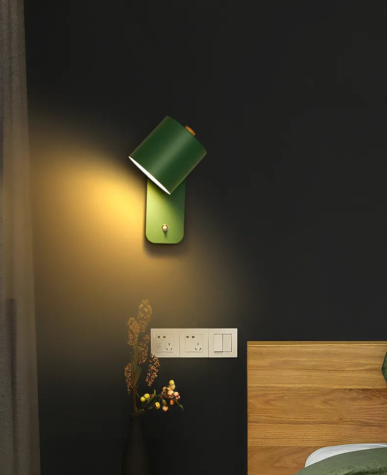 LED Wall Lamp – Nordic Modern Adjustable Design