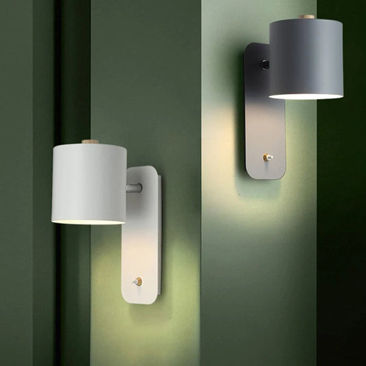 LED Wall Lamp – Nordic Modern Adjustable Design