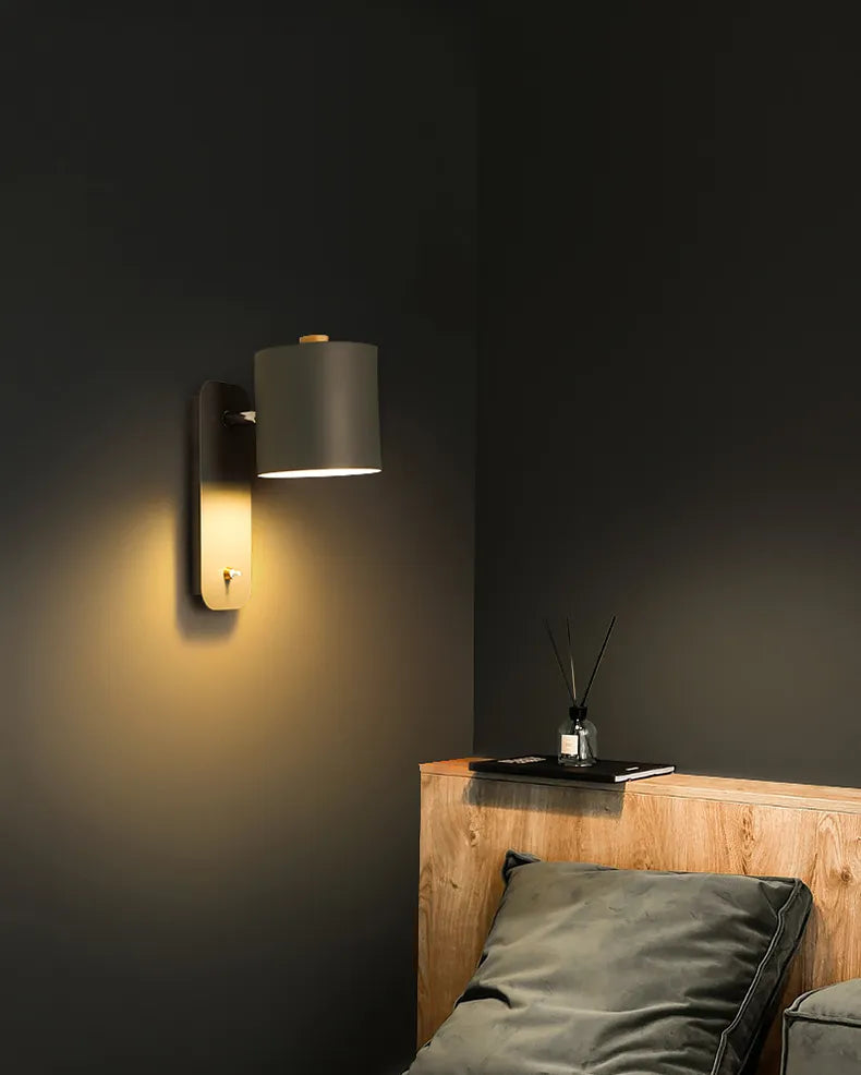 LED Wall Lamp – Nordic Modern Adjustable Design