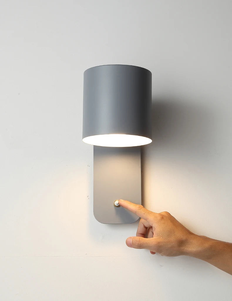 LED Wall Lamp – Nordic Modern Adjustable Design