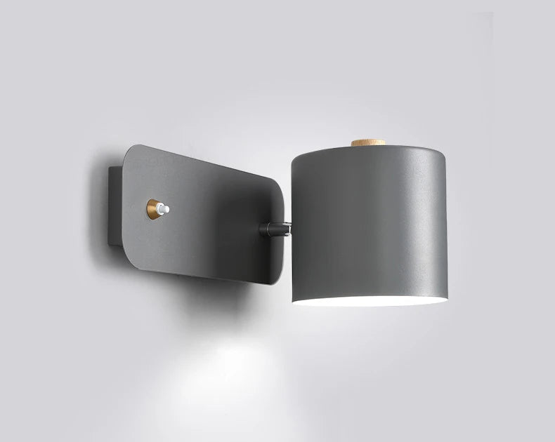 LED Wall Lamp – Nordic Modern Adjustable Design