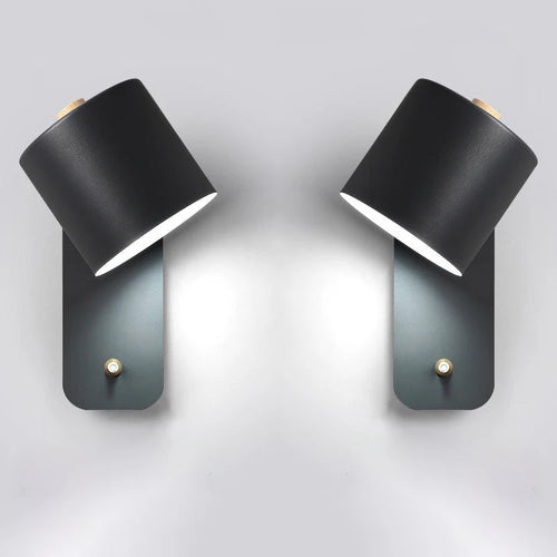 LED Wall Lamp – Nordic Modern Adjustable Design
