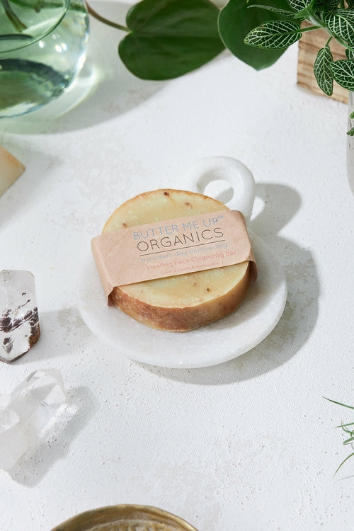 Healing Organic Facial Bar – Frankincense, Myrrh & Turmeric