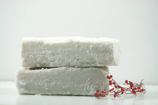 Winter Calm Sea Salt Bar – Lavender, Rosewood, Eucalyptus & Mint