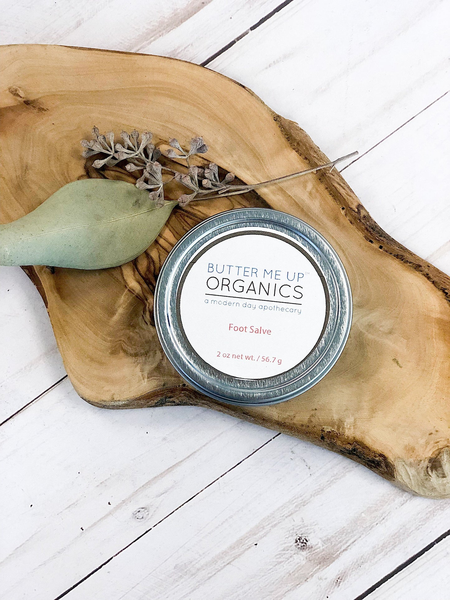 Foot Repair Salve – For Dry, Cracked Heels & Rough Skin