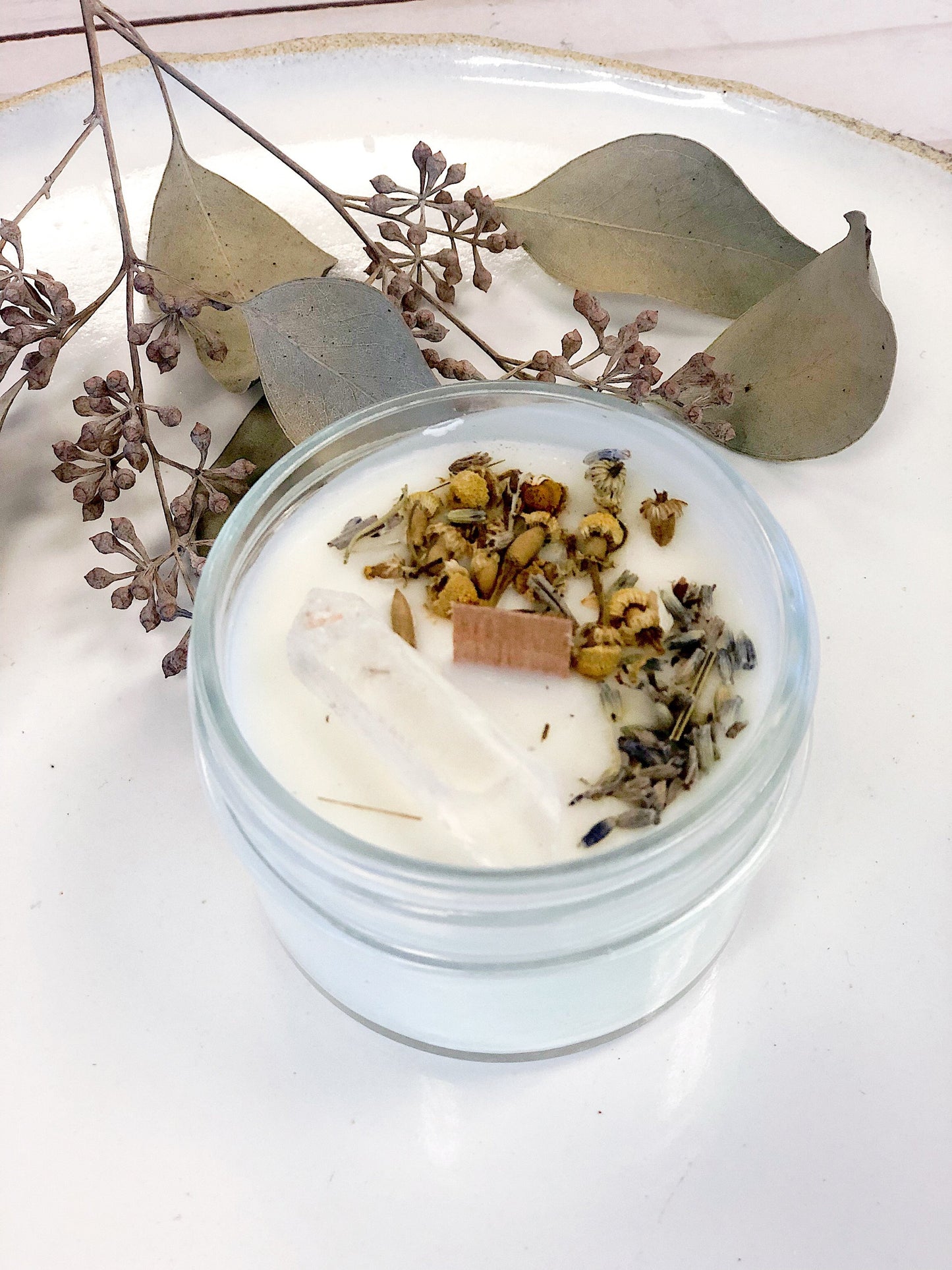 Peace Candle – Serenity & Mindfulness Soy Intention Candle