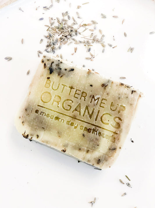 Harmony Soap – Lavender, Patchouli & Vanilla (Palm-Free, Vegan)