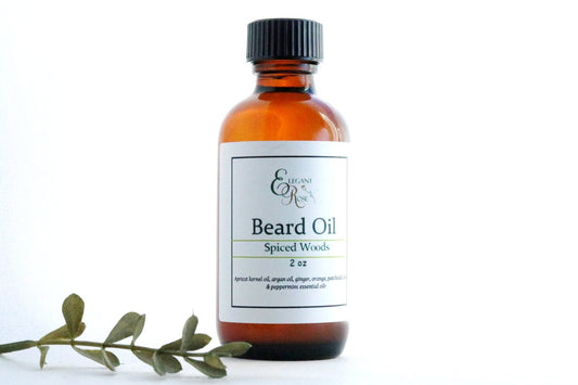 Spiced Woods Natural Beard Oil – 1.7 oz