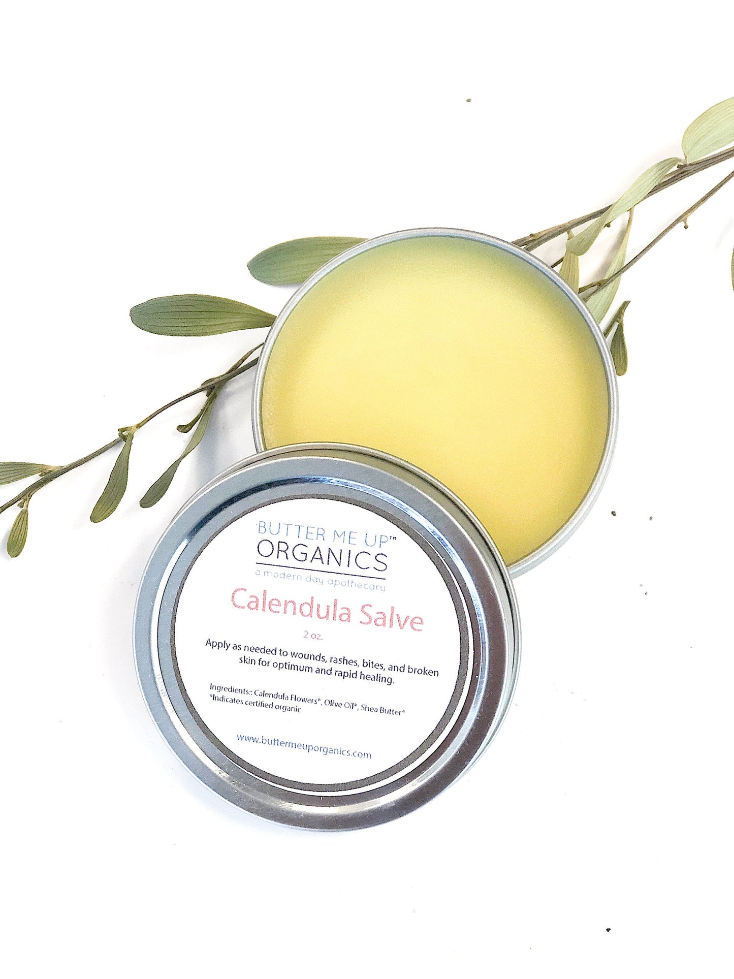 Calendula Balm – Organic Skin Healing Salve