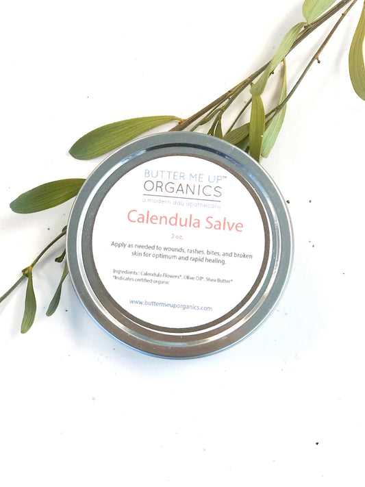 Calendula Balm – Organic Skin Healing Salve