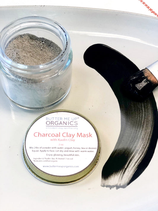 Organic Charcoal Mask – Deep Pore Detox