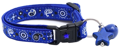 Bandana Paisley – Breakaway Cat Collar