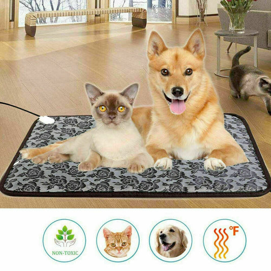 Thermal Heating Waterproof Bed Pad for Pets – Adjustable & Portable