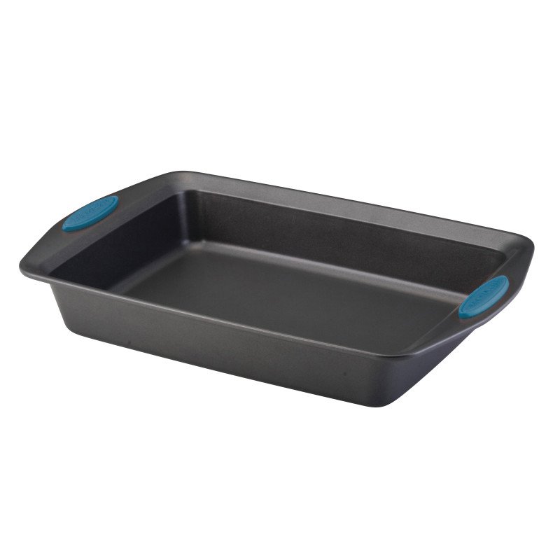 Rachael Ray Yum-o! Nonstick Bakeware – 9" x 13" Oven Lovin’ Rectangular Cake Pan