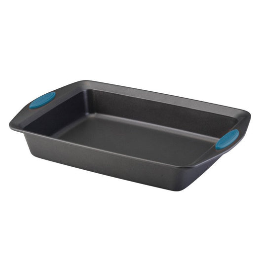 Rachael Ray Yum-o! Nonstick Bakeware – 9" x 13" Oven Lovin’ Rectangular Cake Pan