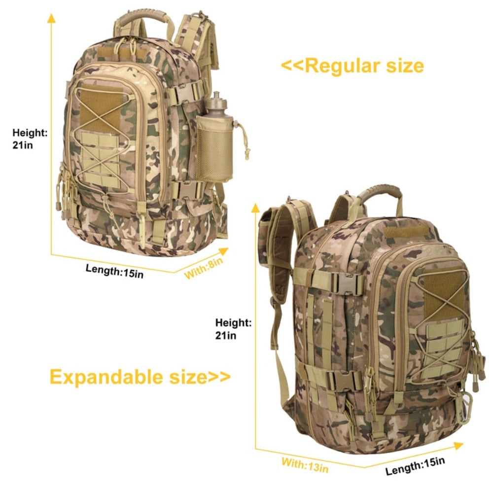 Rugged Waterproof Backpack – Built for Outdoor Adventures