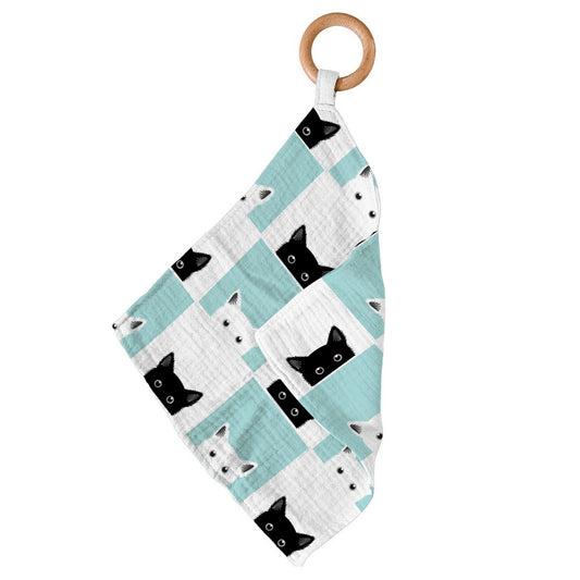 Newcastle Teether – 100% Bamboo with Beech Wood Ring