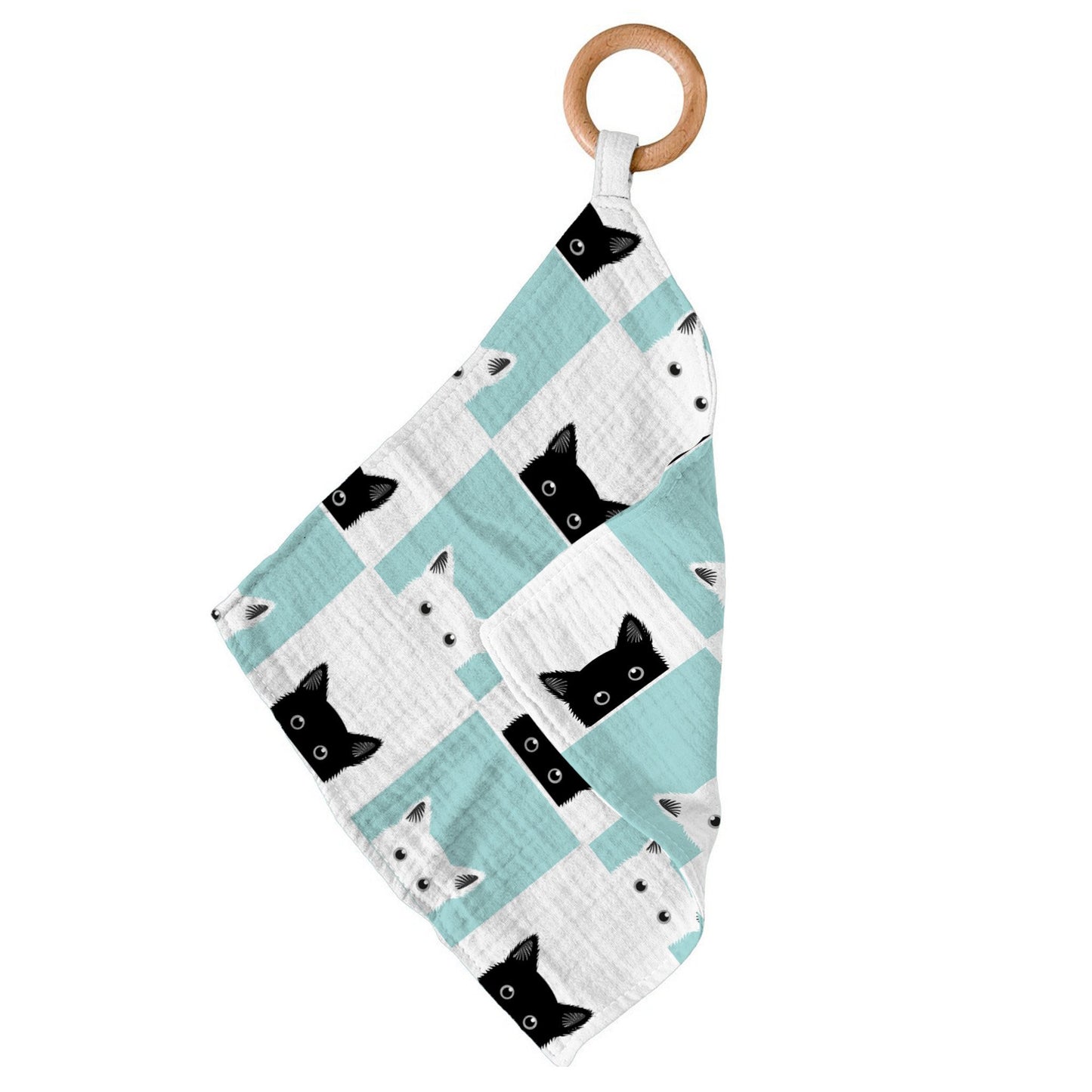 Newcastle Teether – 100% Bamboo with Beech Wood Ring