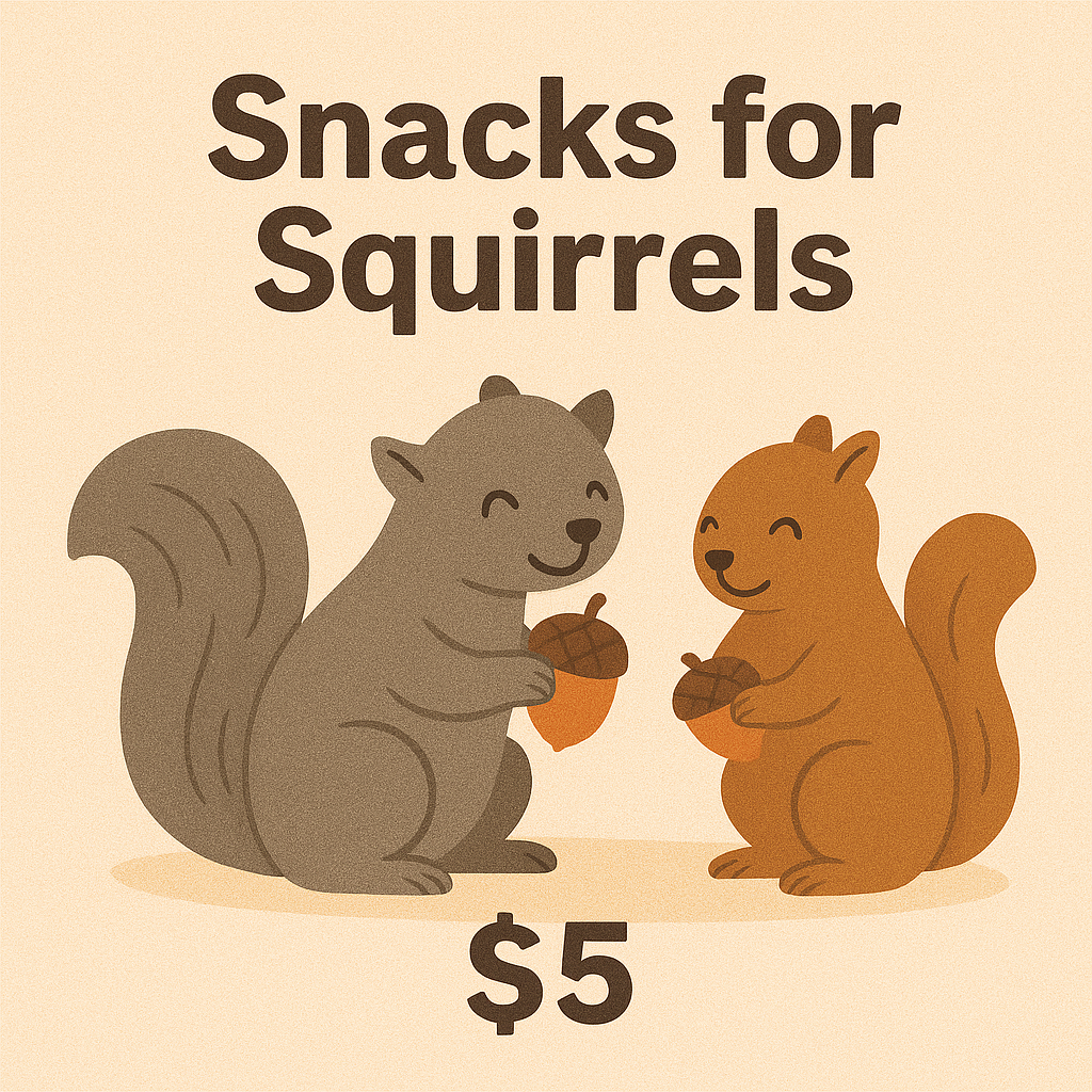 Support Backyard Wildlife & Stray Cats