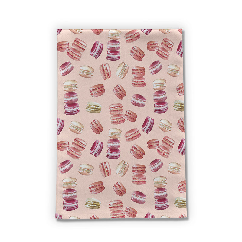 Macaron Tea Towel – Sweet & Stylish Kitchen Accent