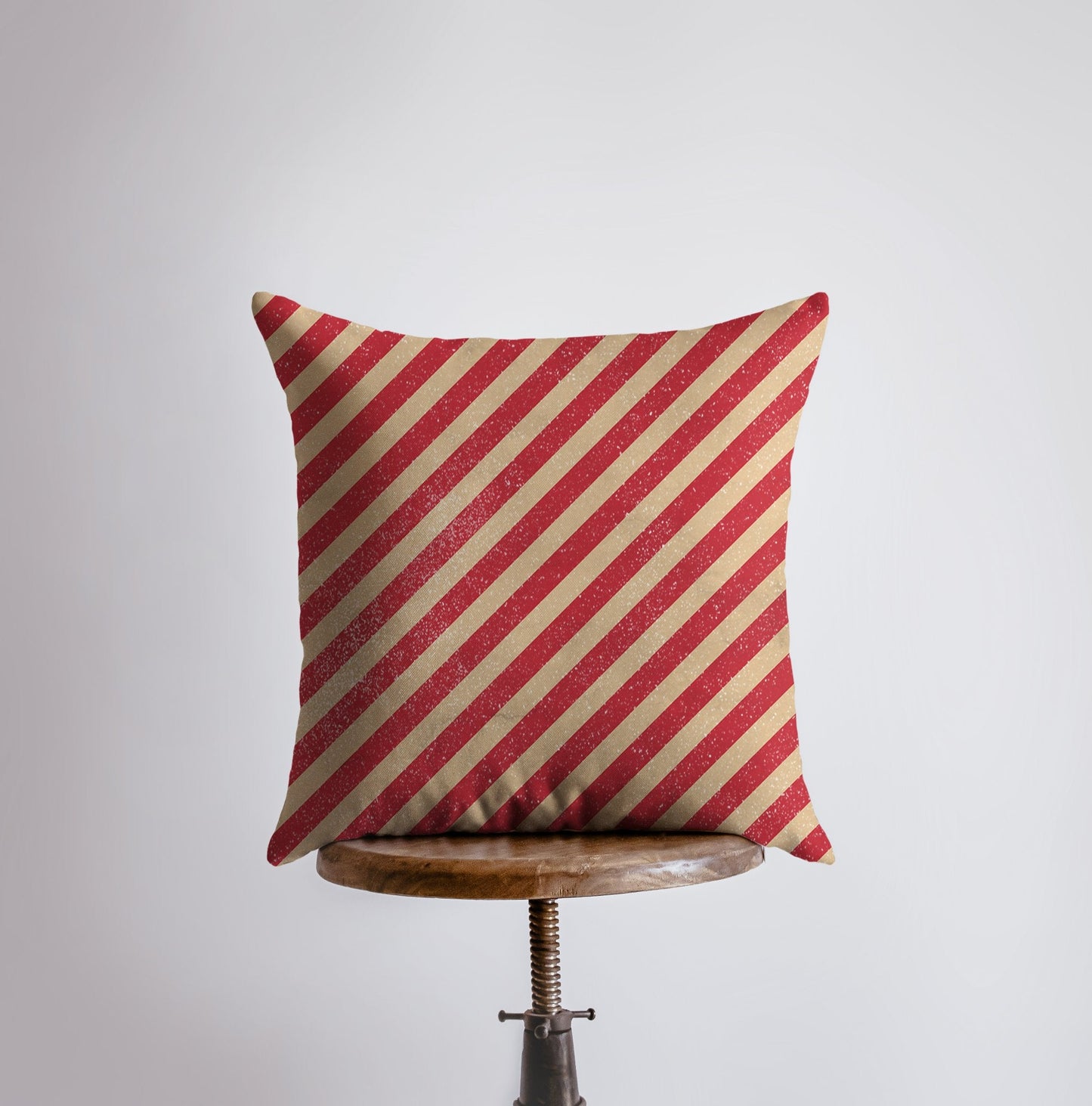 Kringle Gifts – Red Christmas Truck Throw Pillow Cover