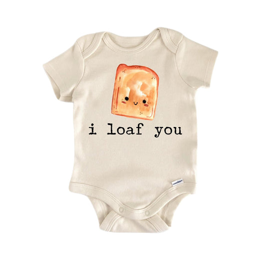 Bread Baking Loaf Infant Bodysuit