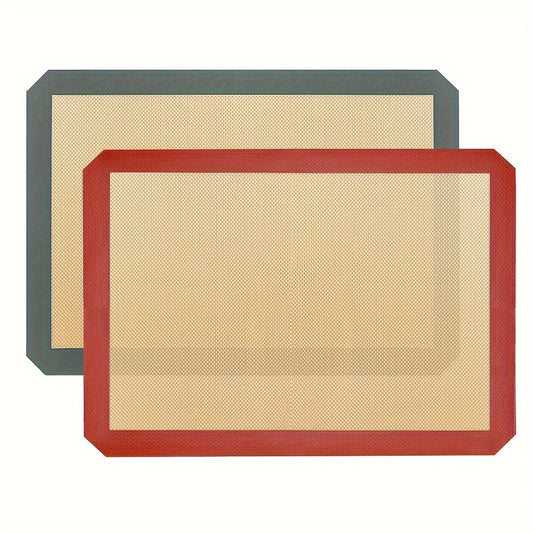 Reusable Nonstick Silicone Baking Mat – Easy Oven Use