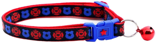 Fire & Police Badges - Breakaway Cat Collar