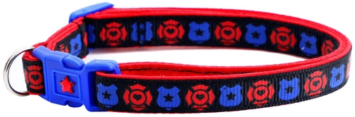 Fire & Police Badges - Breakaway Cat Collar