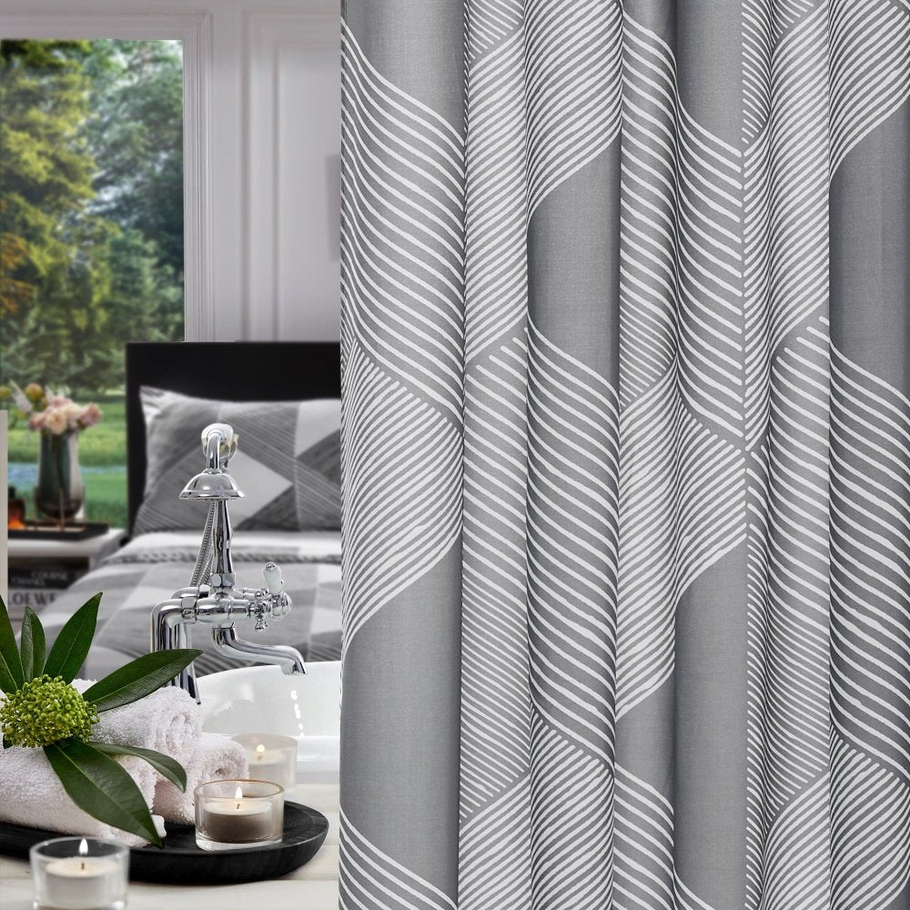 Classic Pleat Shower Curtain
