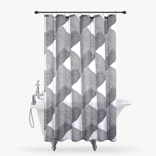 Classic Pleat Shower Curtain