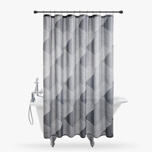 Classic Pleat Shower Curtain