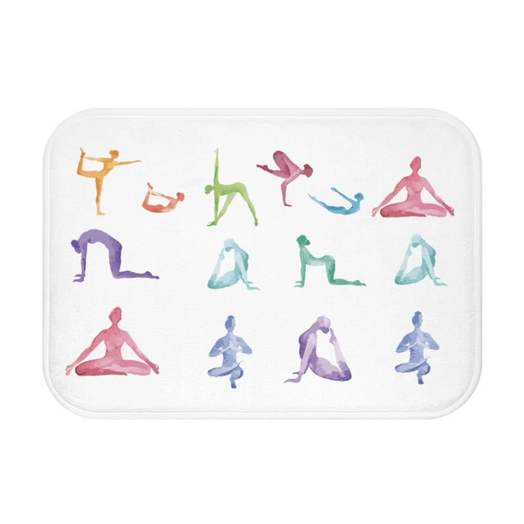 Yoga Sanctuary Zen Bath Mat – Home Accents