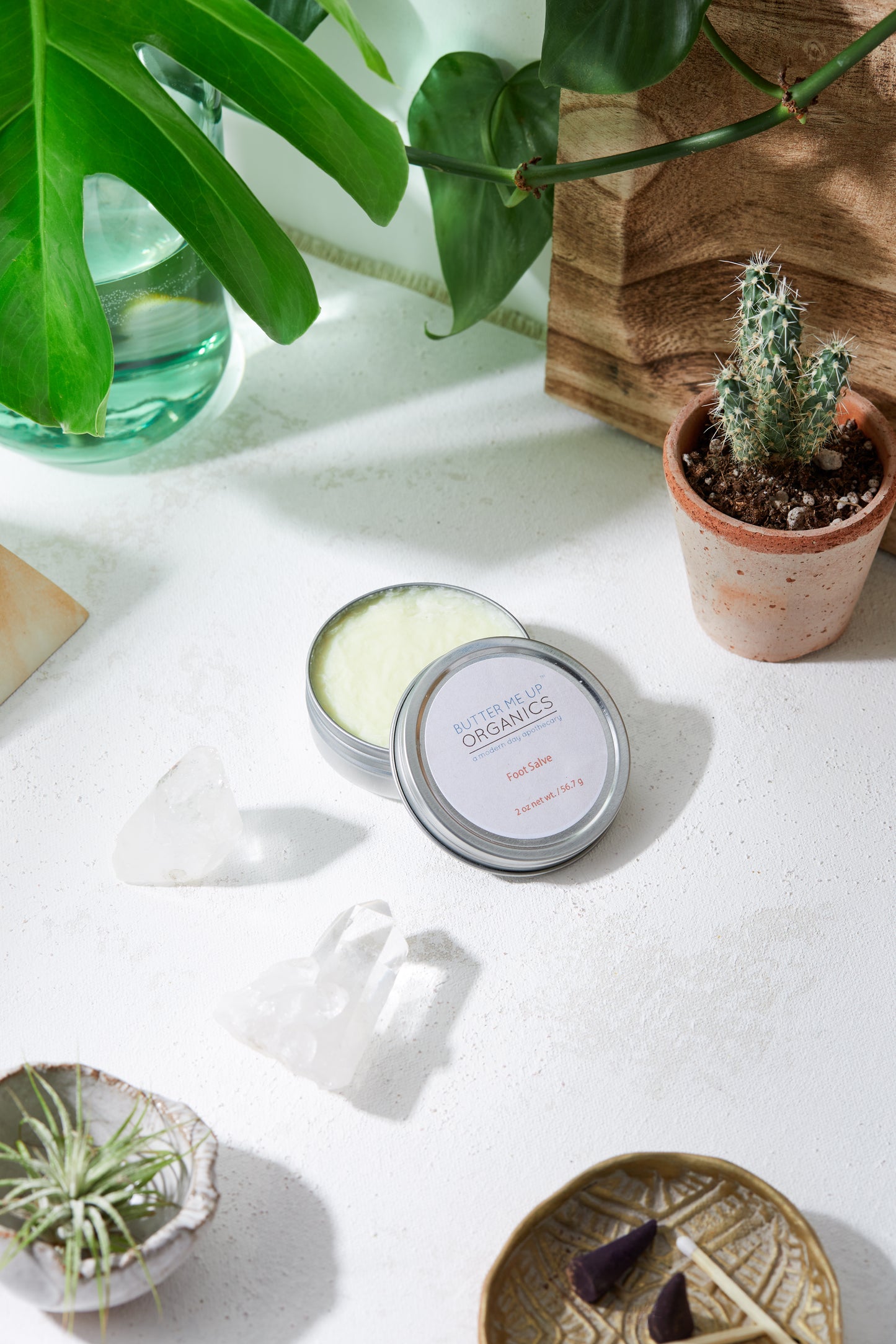 Foot Repair Salve – For Dry, Cracked Heels & Rough Skin