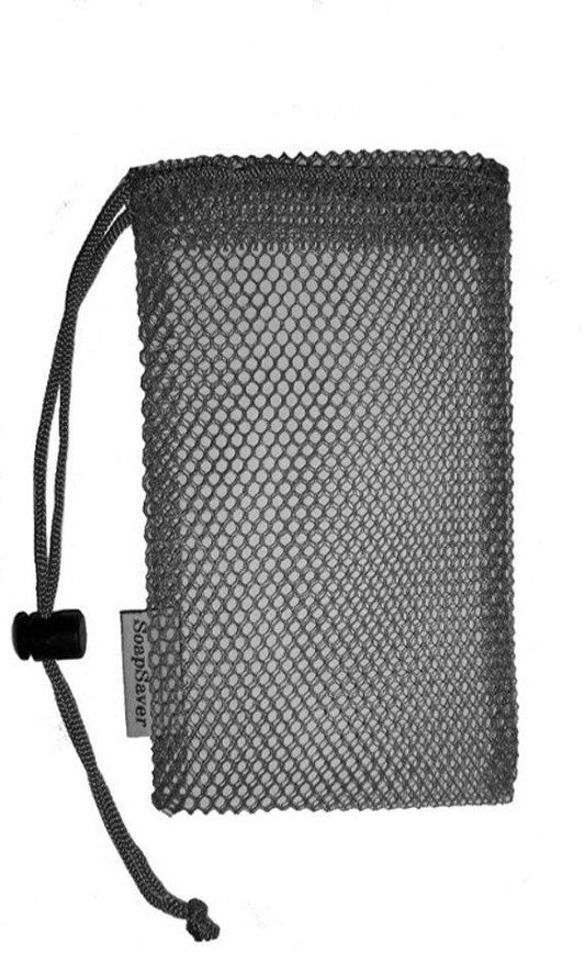 Soap Saver Mesh Soap on a Rope Bag – Made in USA