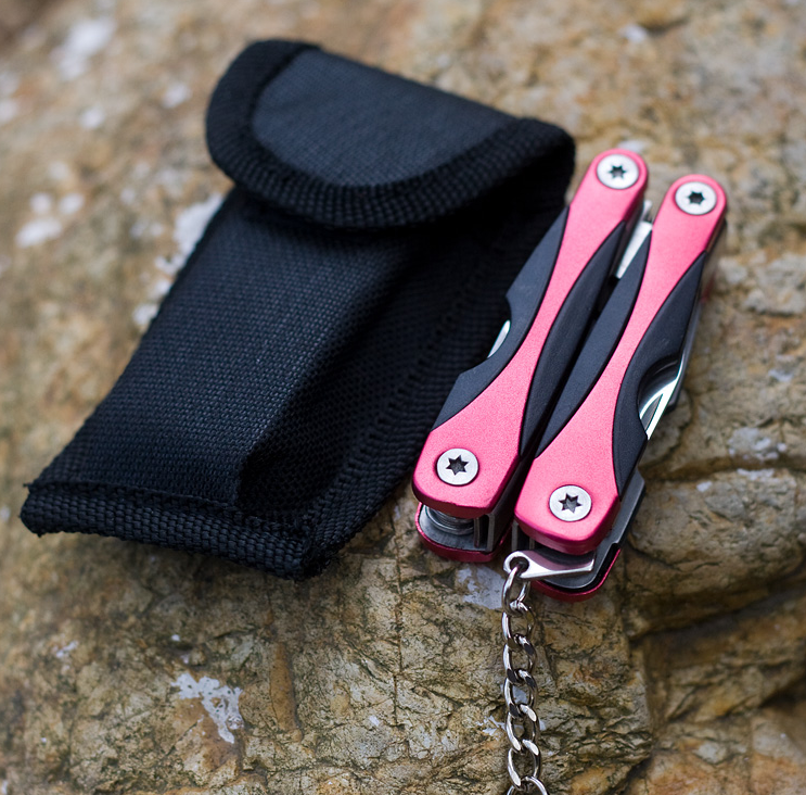 Outdoor Multifunction Pliers – 9-in-1 Compact Tool